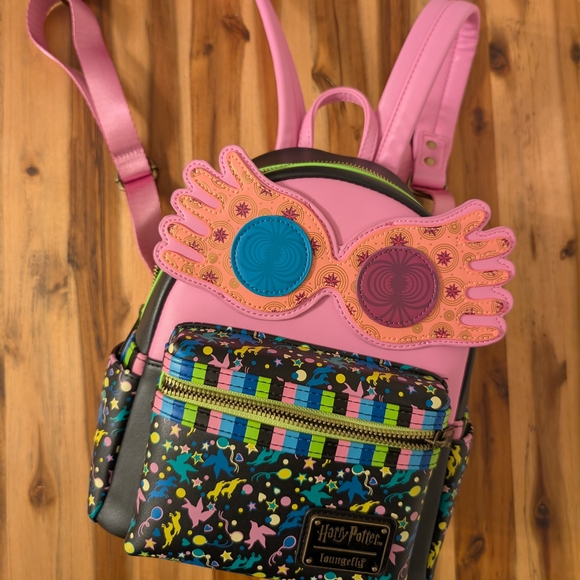 Loungefly Luna Lovegood Exclusive Rare Backpack Brand New WOT